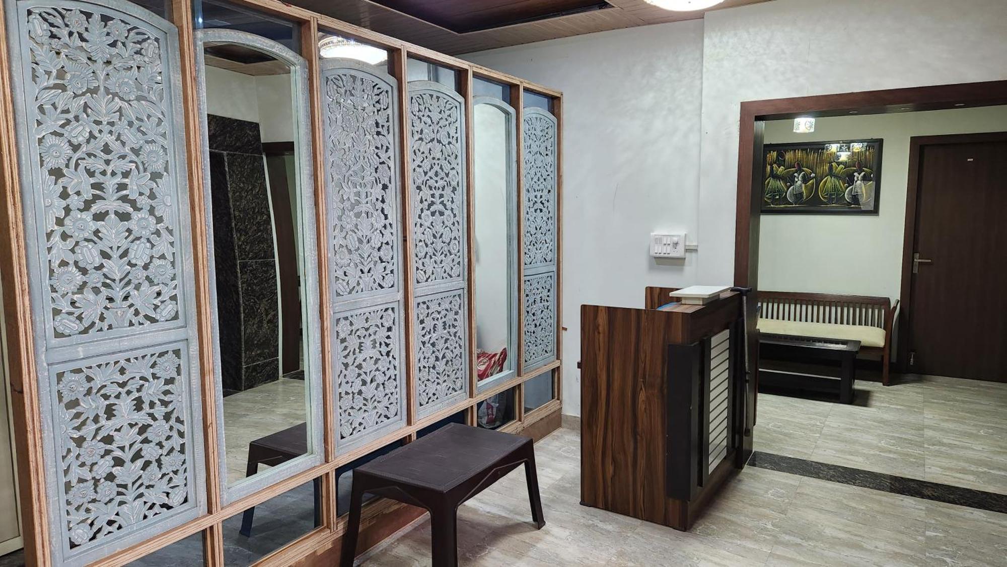 Nandi Retreat Homestay Varanasi Ngoại thất bức ảnh