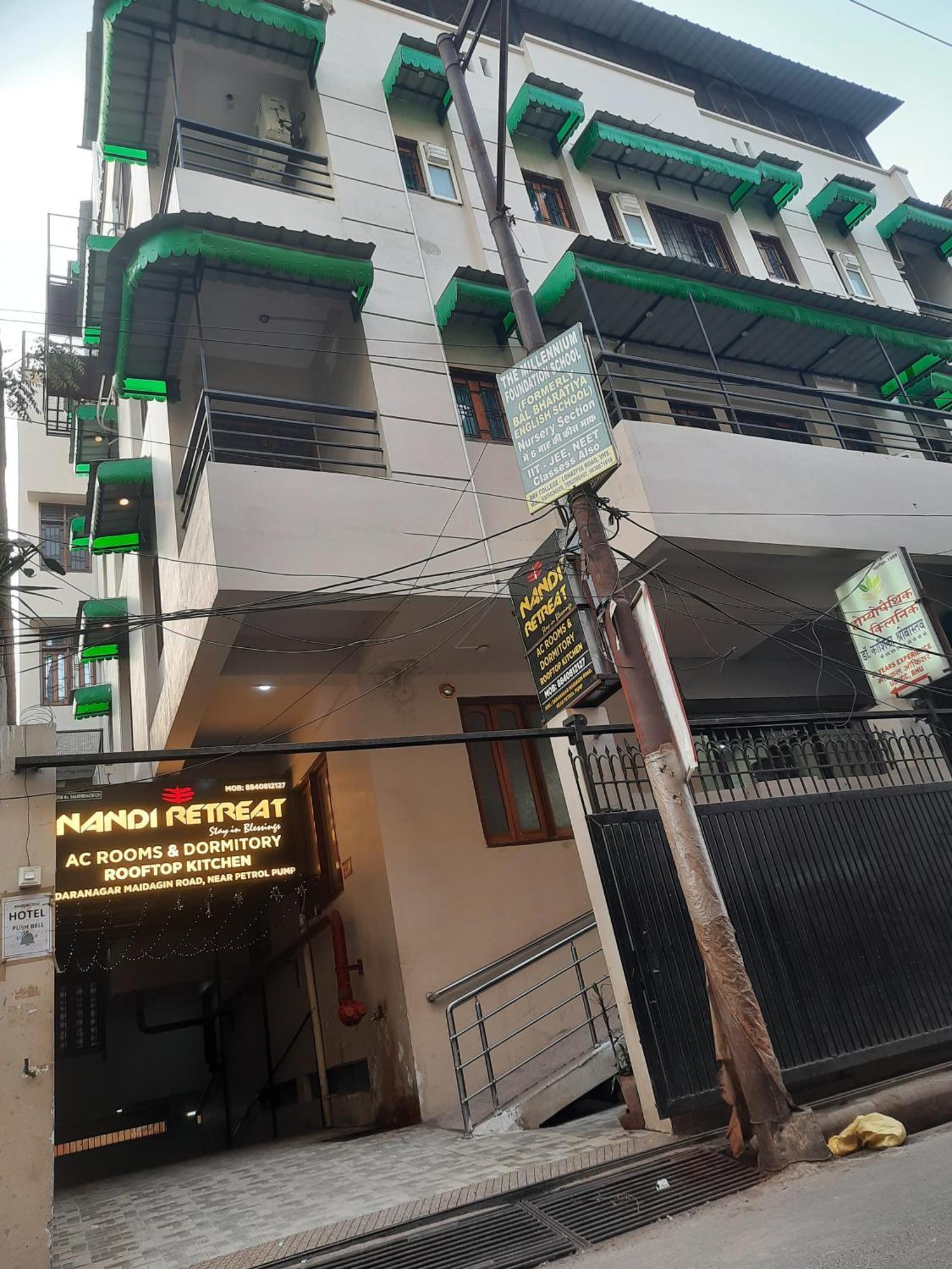 Nandi Retreat Homestay Varanasi Ngoại thất bức ảnh