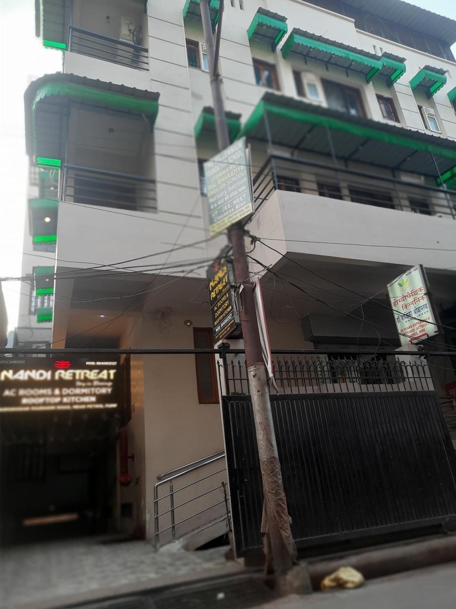 Nandi Retreat Homestay Varanasi Ngoại thất bức ảnh