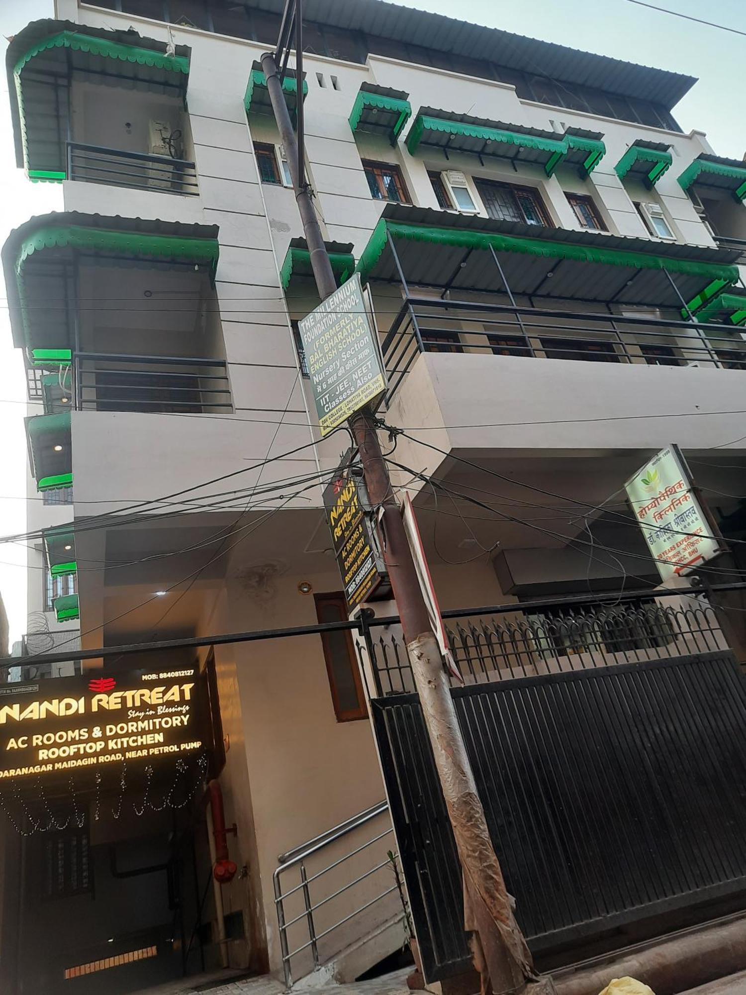 Nandi Retreat Homestay Varanasi Ngoại thất bức ảnh