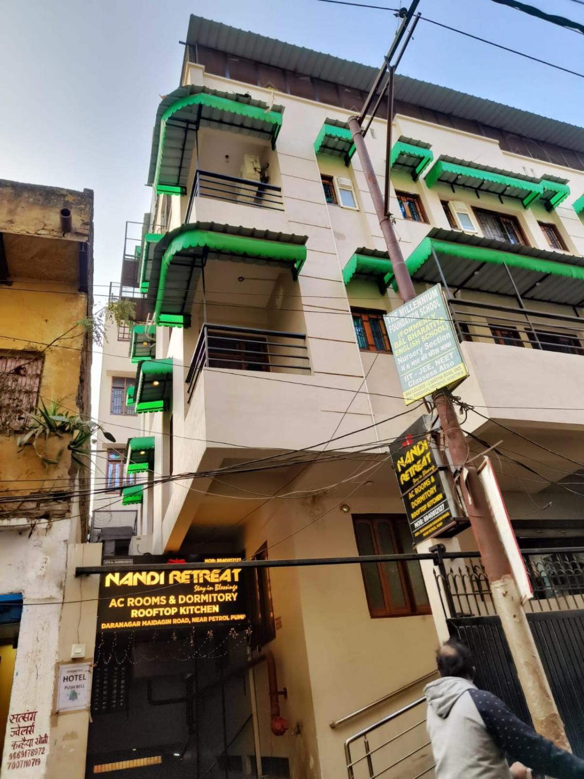 Nandi Retreat Homestay Varanasi Ngoại thất bức ảnh