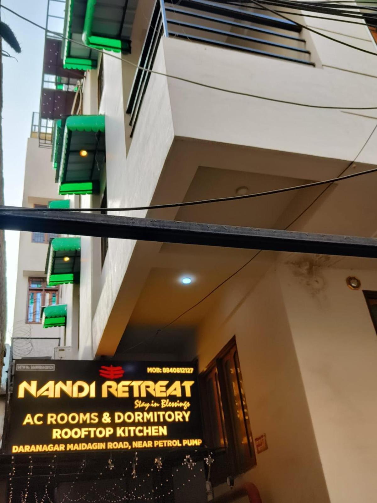 Nandi Retreat Homestay Varanasi Ngoại thất bức ảnh