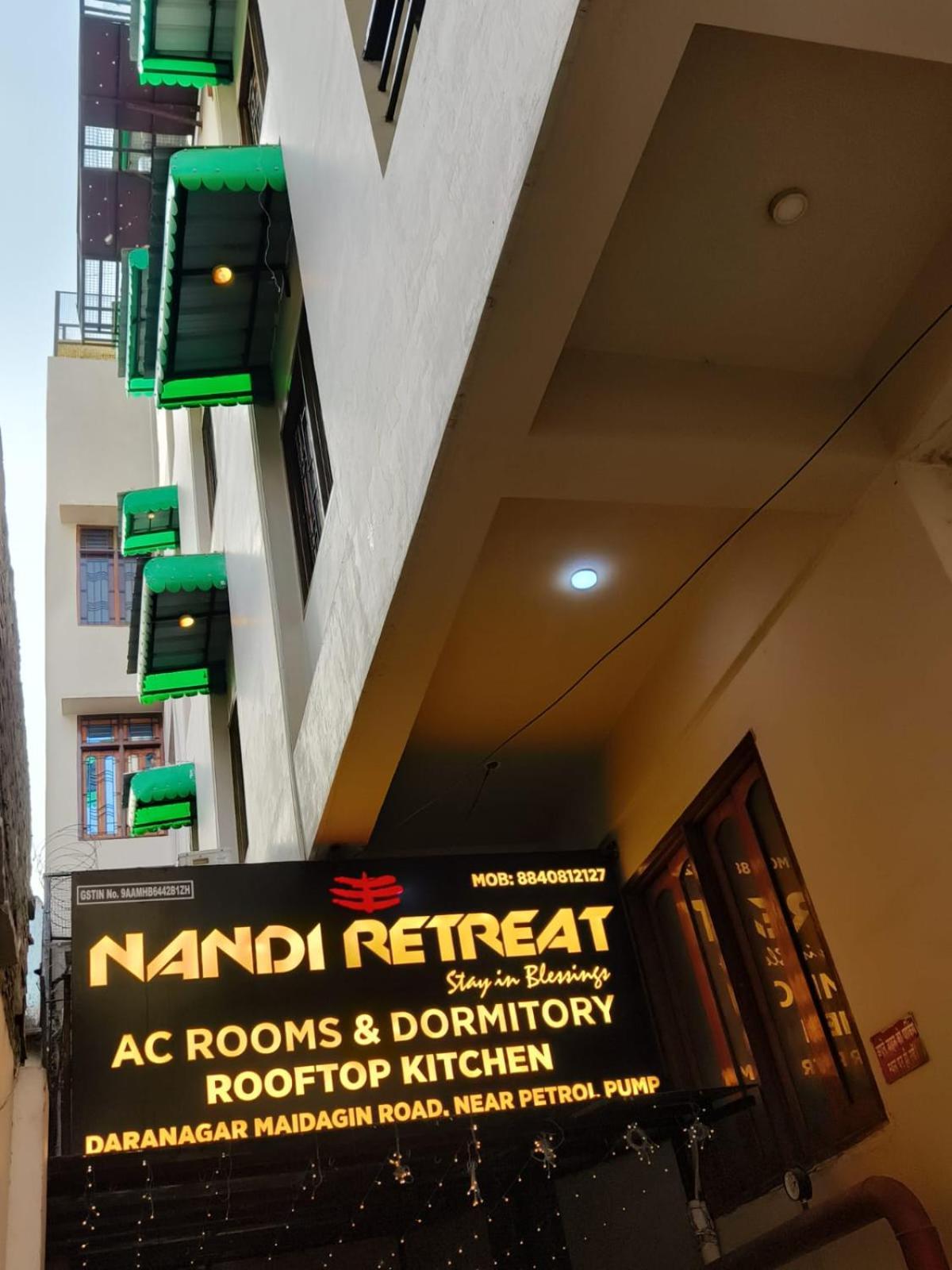 Nandi Retreat Homestay Varanasi Ngoại thất bức ảnh