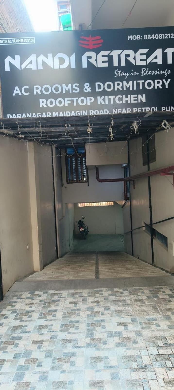 Nandi Retreat Homestay Varanasi Ngoại thất bức ảnh