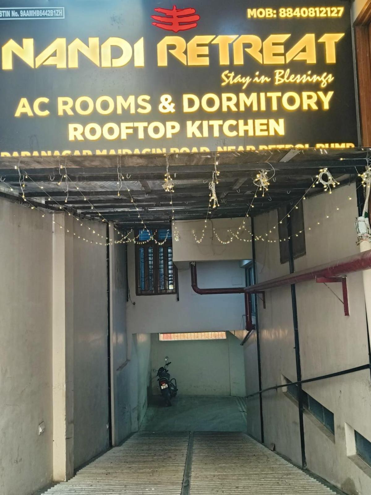 Nandi Retreat Homestay Varanasi Ngoại thất bức ảnh