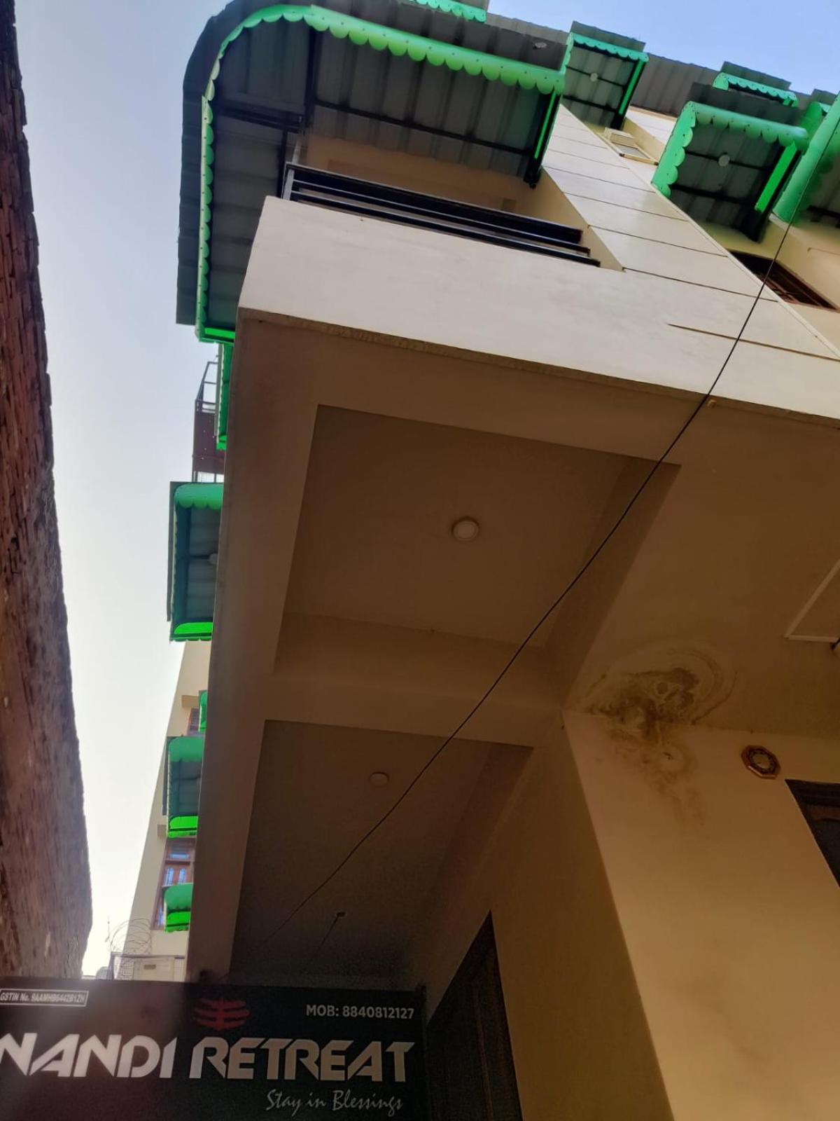 Nandi Retreat Homestay Varanasi Ngoại thất bức ảnh
