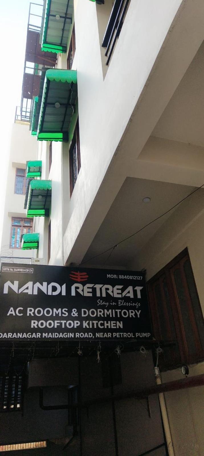 Nandi Retreat Homestay Varanasi Ngoại thất bức ảnh